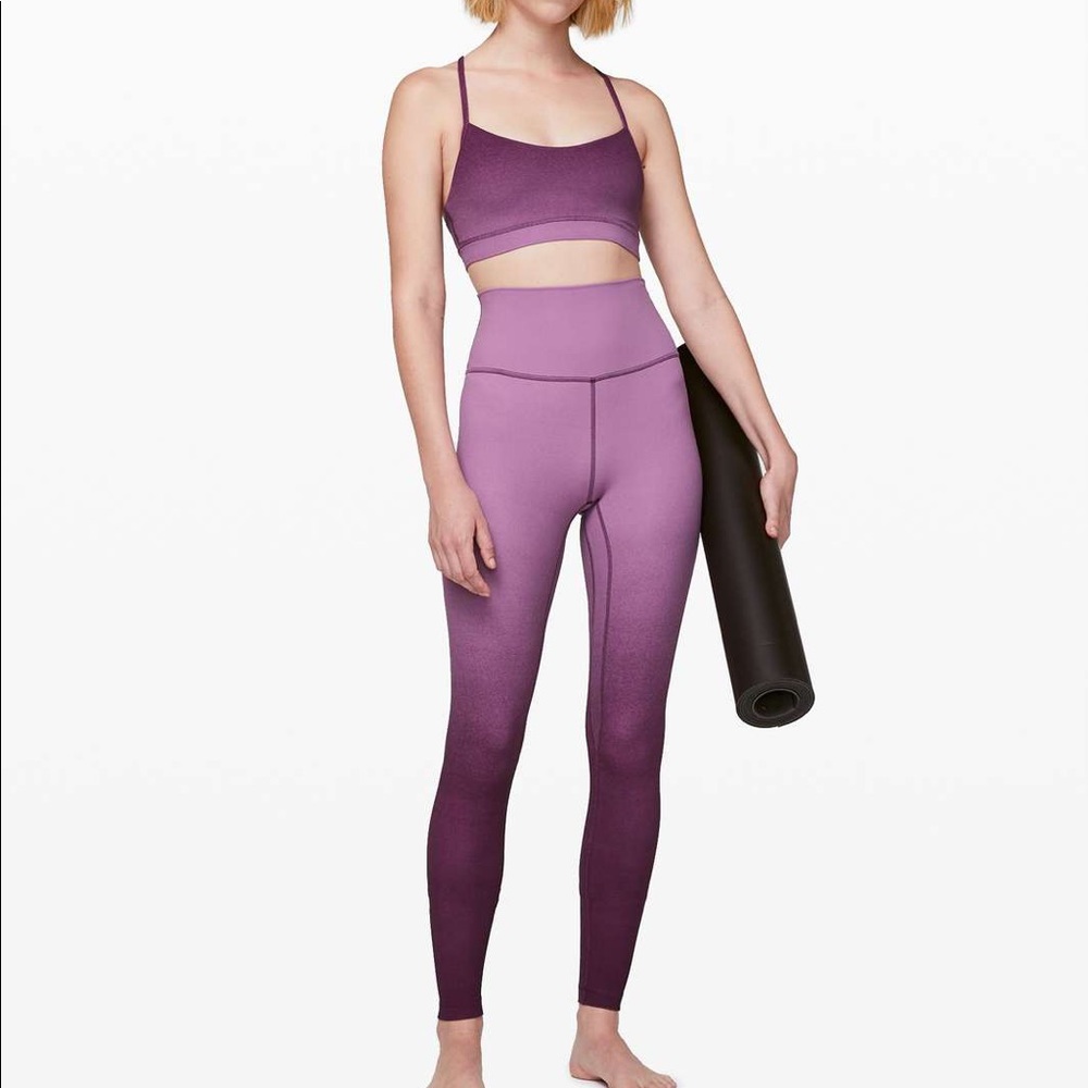 lululemon align pant 28”